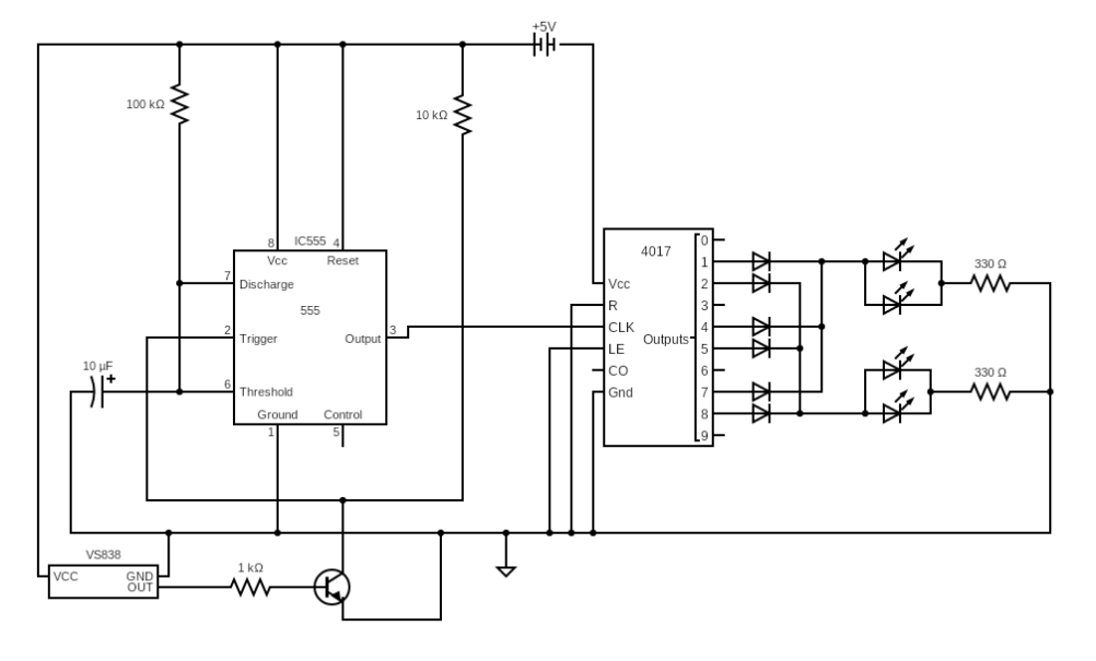 IR-Receiver Schematic