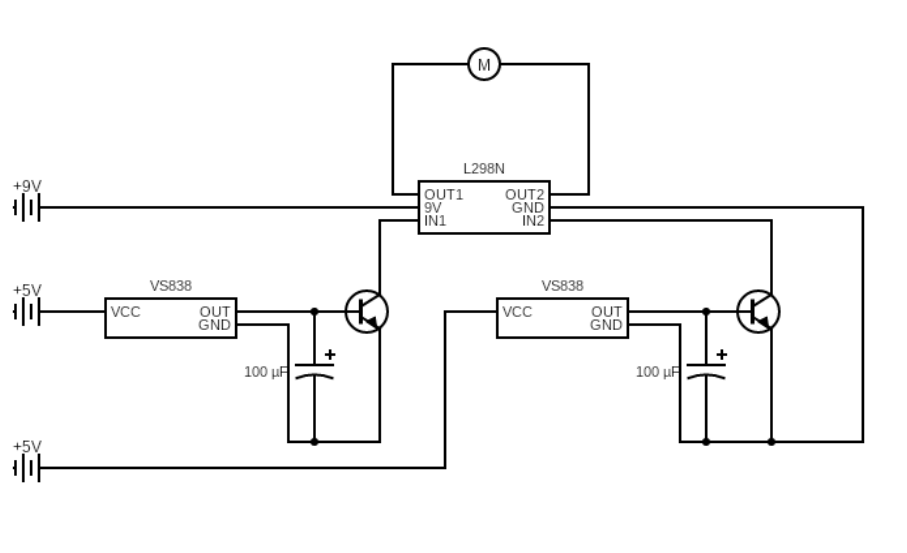 IR-Receiver Schematic