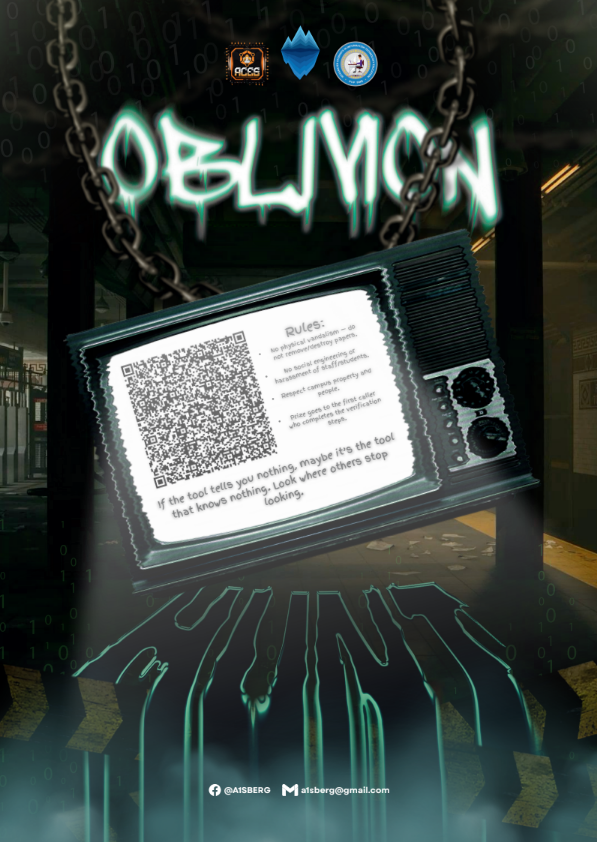 Oblivion Hunt Poster