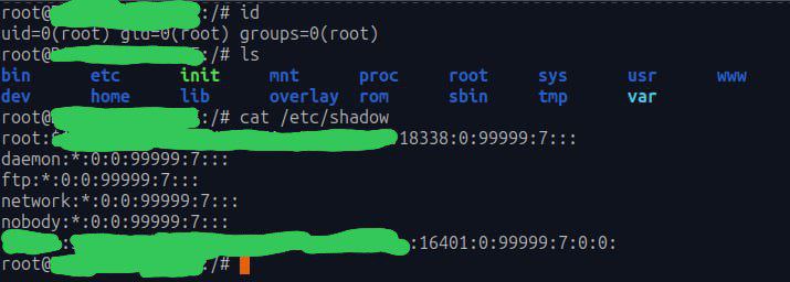 Verifying root