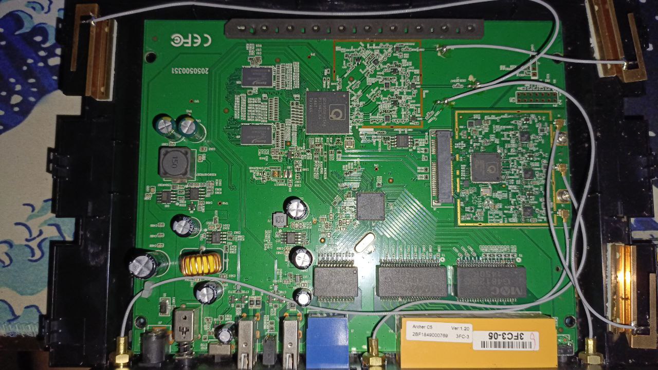 TP-LINK motherboard