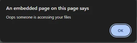 An alert made by Buried_In_Bytes.pdf
