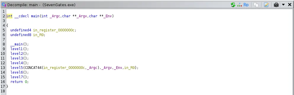 main function of SevenGates.exe